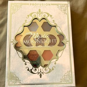 Lot Of 2 Profusion Cosmetics 21 Shade Mystic Moonlight Storybook Palette Sealed